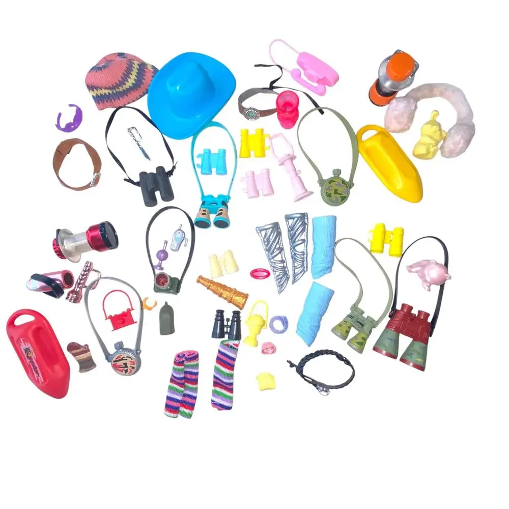 Fashion Doll Accessories 100+ Barbie Bratz Monster High Furniture Guitar Ski